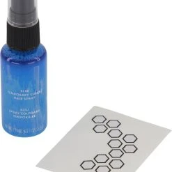 Spirit Halloween Temporary Color Hairspray and Decals - Zombies 3