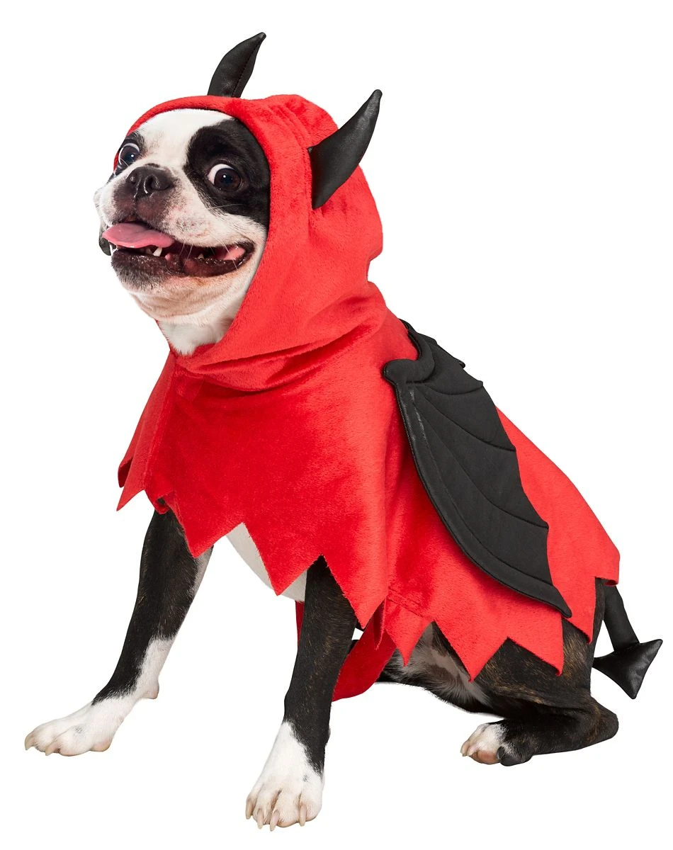 Spirit Halloween Devil Pet Costume 1 Spirit Halloween Devil Pet Costume
