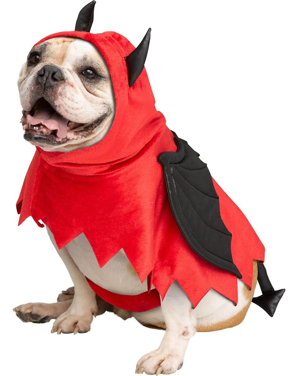 Spirit Halloween Devil Pet Costume 2 Spirit Halloween Devil Pet Costume - Image 2