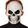 Spirit Halloween Kids Sinister Skeleton Half Mask
