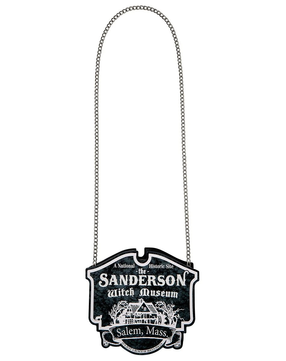 Spirit Halloween Sanderson Witch Museum Crossbody Bag - Hocus Pocus 2 Spirit Halloween Sanderson Witch Museum Crossbody Bag - Hocus Pocus - Image 2