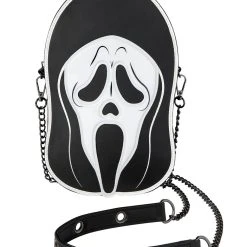 Spirit Halloween Ghost Face ® Crossbody Bag