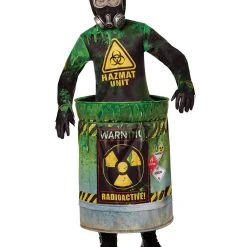 Spirit Halloween Kids Hazardous Waste Zombie Costume