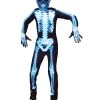 Spirit Halloween Kids Light-Up X-Ray Skeleton Costume