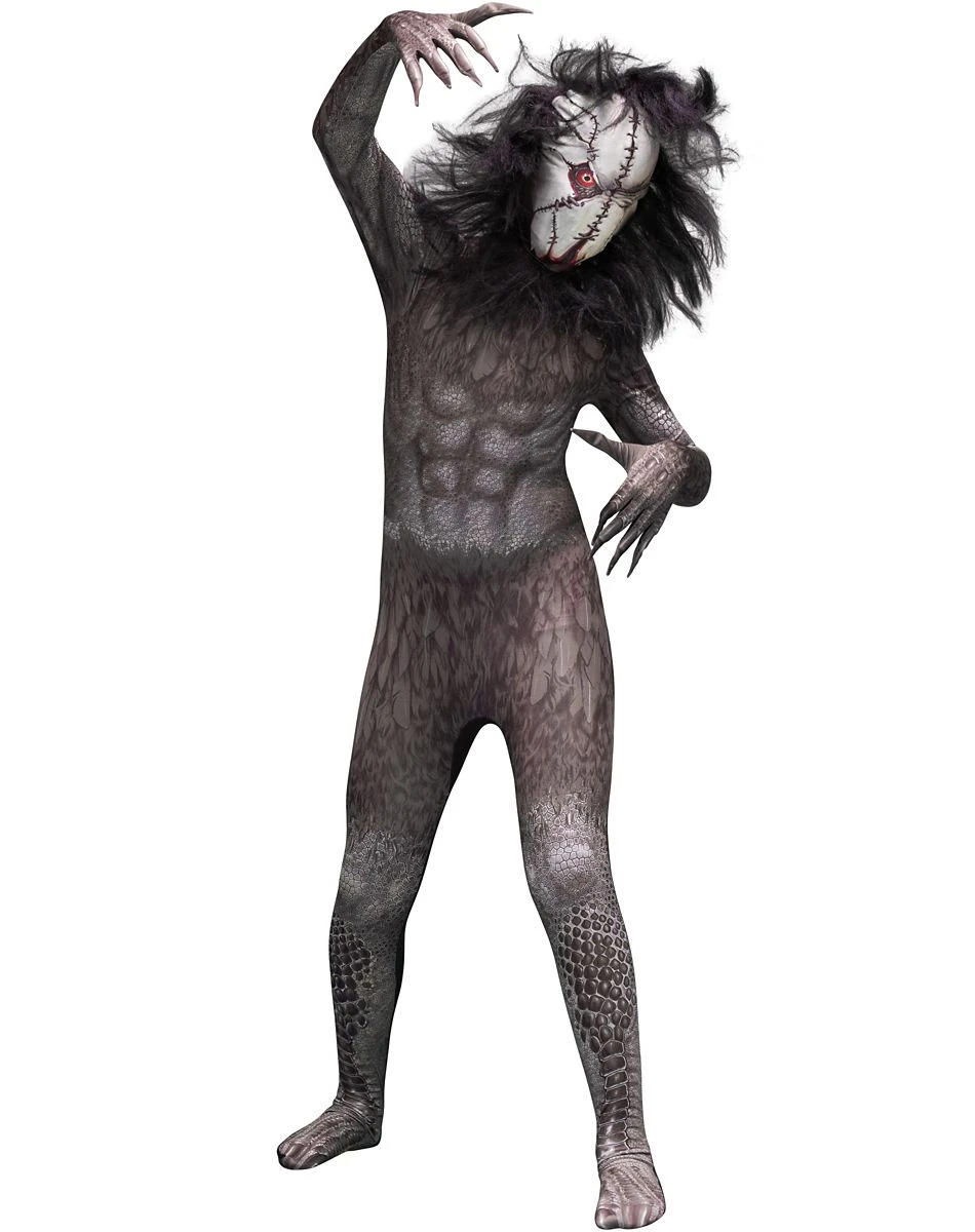 Spirit Halloween Seed Eater Skin Suit Costume 2 Spirit Halloween Seed Eater Skin Suit Costume - Image 2