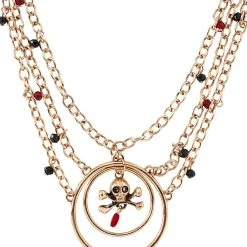 Spirit Halloween Kids Pirate Jewelry Set 6 Spirit Halloween Kids Pirate Jewelry Set -Cheap Trick Or Treat Hub Store 01580646 c