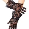 Spirit Halloween Lace Vampire Gloves