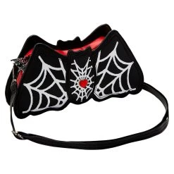 Spirit Halloween Vampire Bat Crossbody Bag