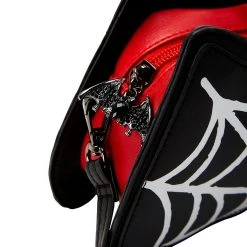 Spirit Halloween Vampire Bat Crossbody Bag -Cheap Trick Or Treat Hub Store 01580687 c