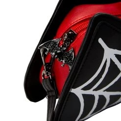 Spirit Halloween Vampire Bat Crossbody Bag -Cheap Trick Or Treat Hub Store 01580687 d