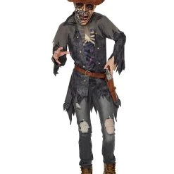 Spirit Halloween Kids Cowboy Corpse Costume