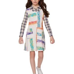 Spirit Halloween Kids Eleven Dress Costume - Stranger Things