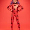 Spirit Halloween Kids Ladybug Costume Deluxe - Miraculous Ladybug