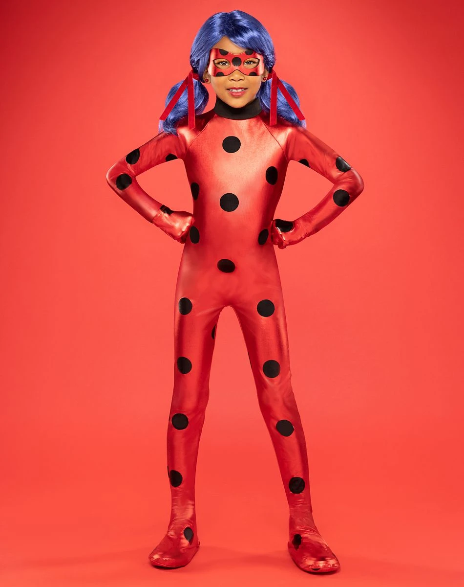 Spirit Halloween Kids Ladybug Costume Deluxe - Miraculous Ladybug 1 Spirit Halloween Kids Ladybug Costume Deluxe - Miraculous Ladybug