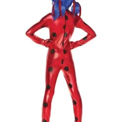 Spirit Halloween Kids Ladybug Costume Deluxe - Miraculous Ladybug 5 Spirit Halloween Kids Ladybug Costume Deluxe - Miraculous Ladybug -Cheap Trick Or Treat Hub Store 01580836 c