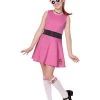 Spirit Halloween Kids Blossom Dress Costume - The Powerpuff Girls