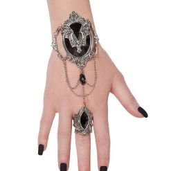 Spirit Halloween Vampire Bat Hand Chain