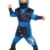Spirit Halloween Toddler Ultimate Ninja Costume