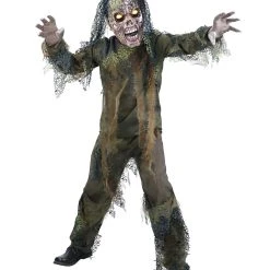 Spirit Halloween Kids Bog Zombie Costume