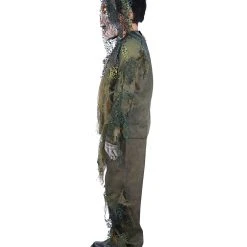 Spirit Halloween Kids Bog Zombie Costume -Cheap Trick Or Treat Hub Store 01581578 c