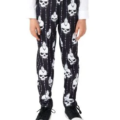 Spirit Halloween Kids Punk Skeleton Suit Costume -Cheap Trick Or Treat Hub Store 01581636 c