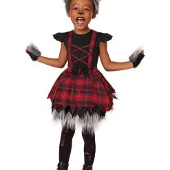 Spirit Halloween Toddler Wolf Cutie Costume
