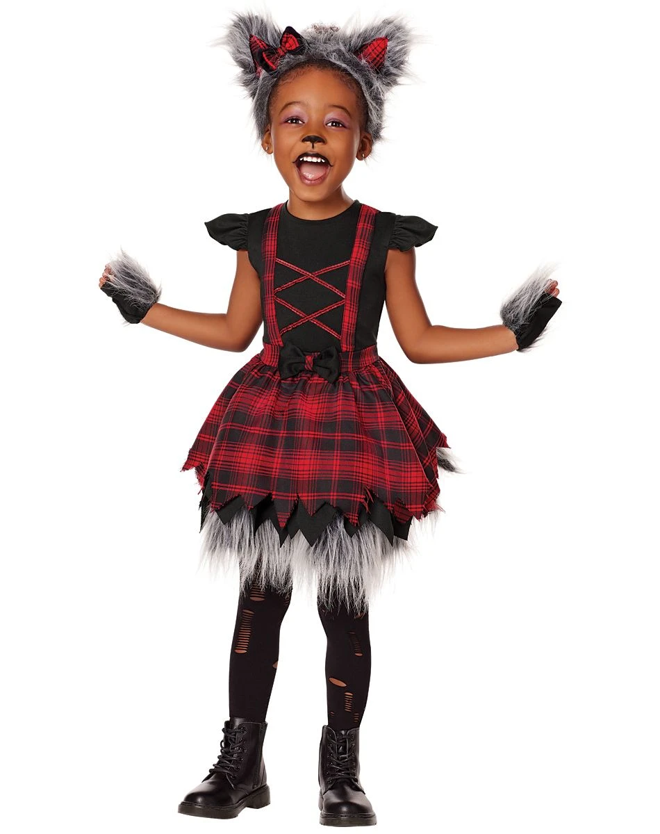 Spirit Halloween Toddler Wolf Cutie Costume 1 Spirit Halloween Toddler Wolf Cutie Costume