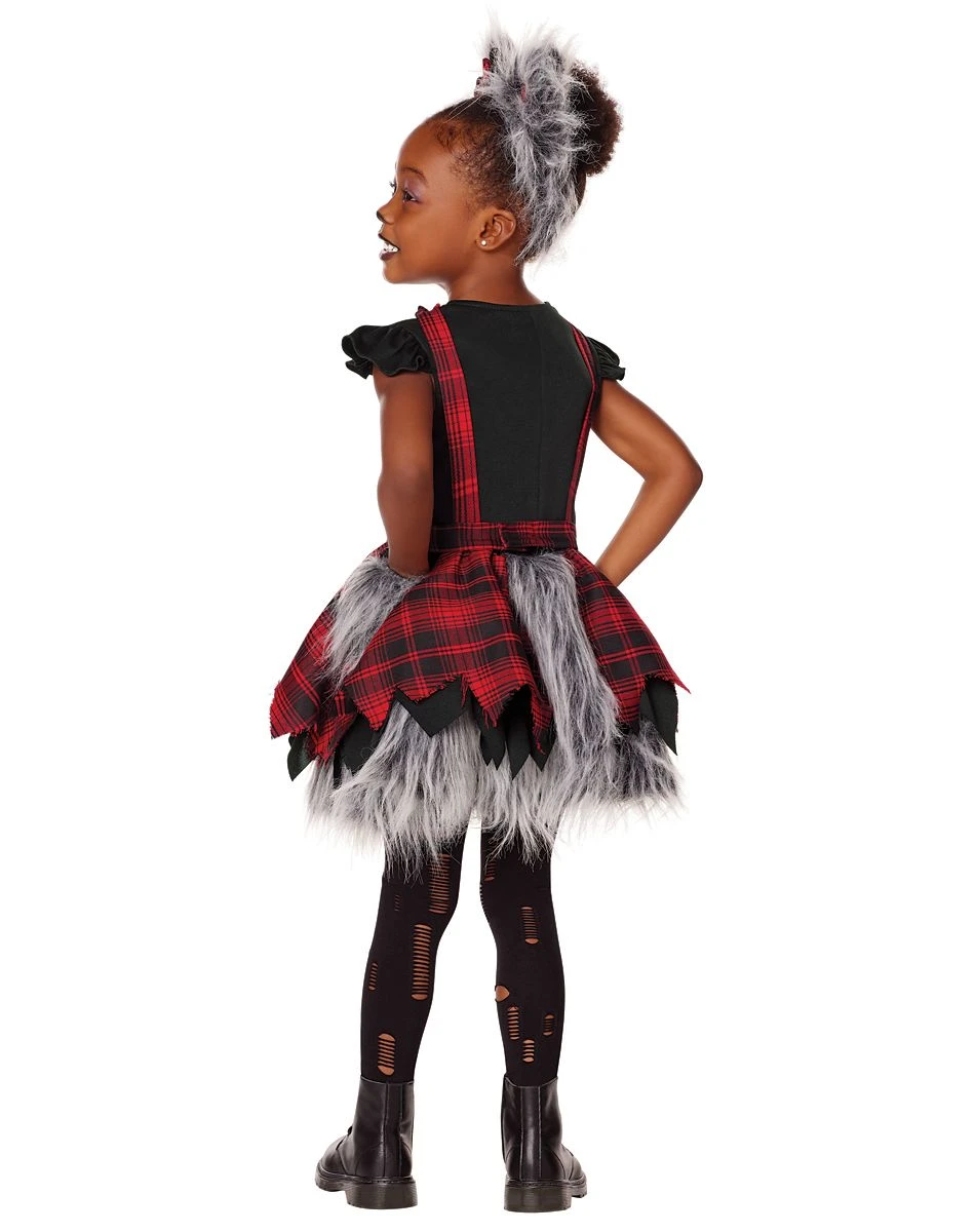 Spirit Halloween Toddler Wolf Cutie Costume 2 Spirit Halloween Toddler Wolf Cutie Costume - Image 2
