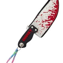 Spirit Halloween Kids Chucky Knife Wristlet Bag