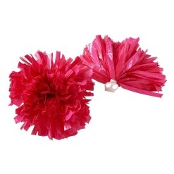 Spirit Halloween Pink Cheerleader Pom Poms - Zombies 3
