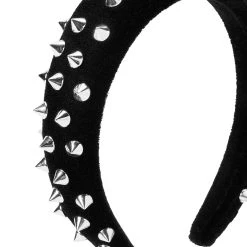 Spirit Halloween Kids Studded Black Headband 5 Spirit Halloween Kids Studded Black Headband -Cheap Trick Or Treat Hub Store 01582204 c