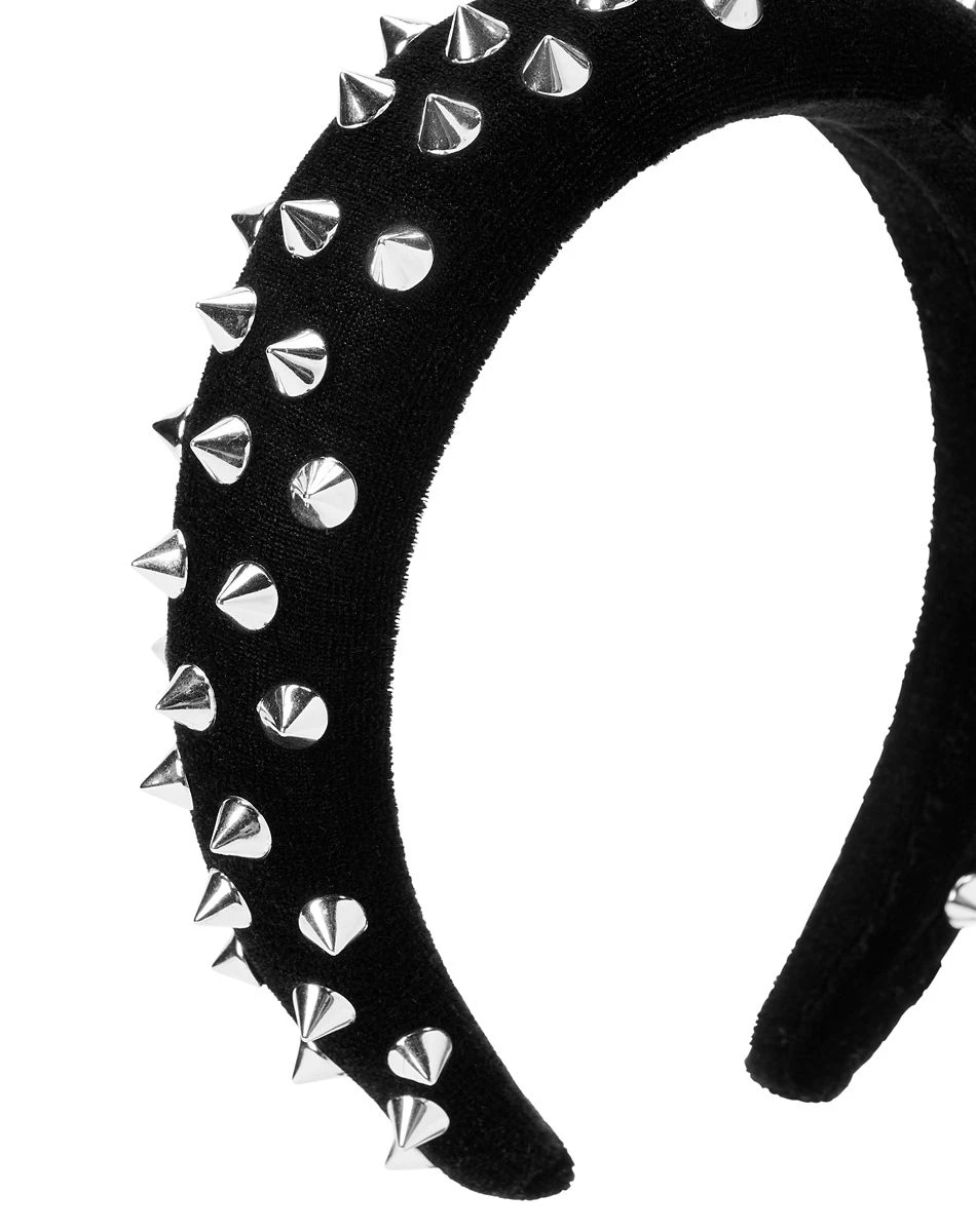 Spirit Halloween Kids Studded Black Headband 3 Spirit Halloween Kids Studded Black Headband - Image 3