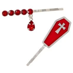 Spirit Halloween Vampire Teeth Hair Clips 7 Spirit Halloween Vampire Teeth Hair Clips -Cheap Trick Or Treat Hub Store 01582220 d