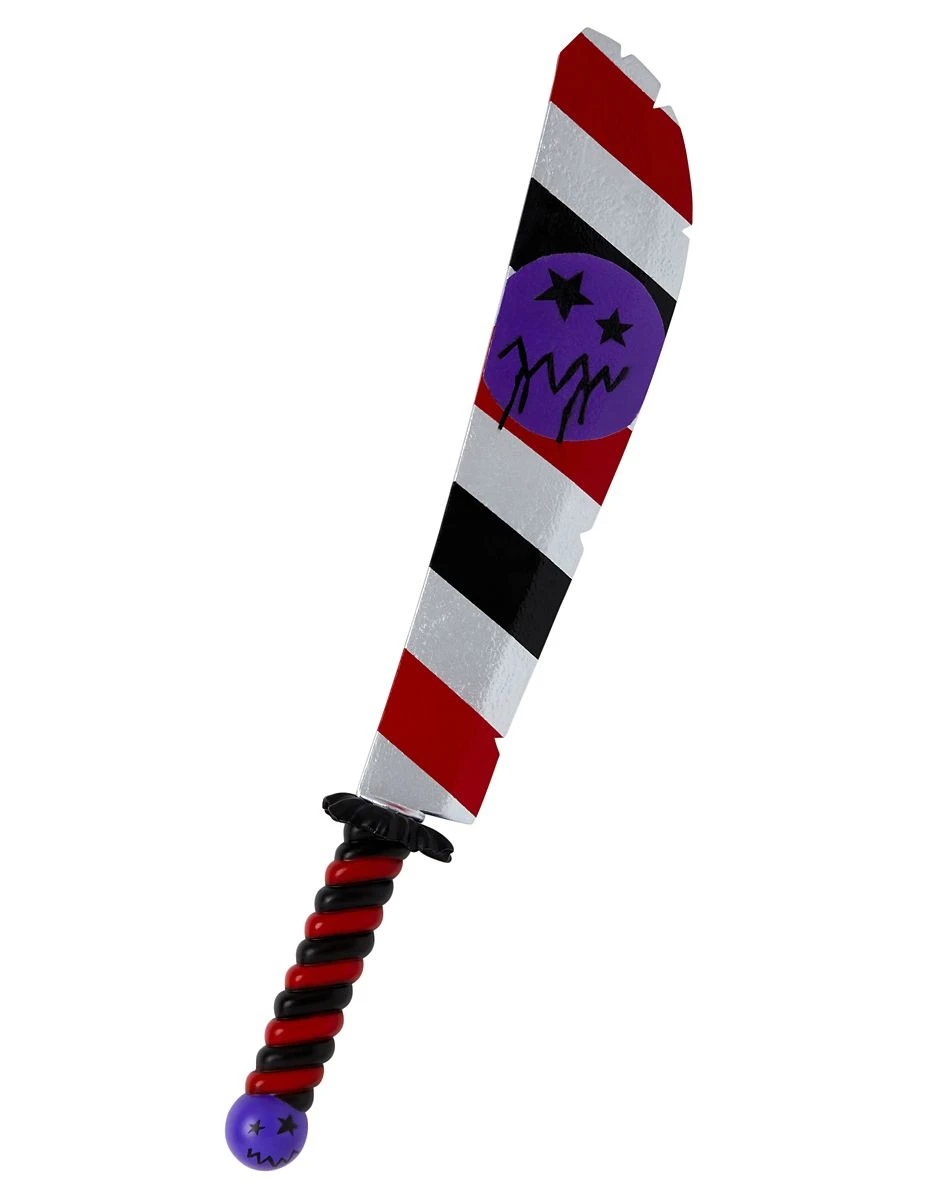 Spirit Halloween Scary Clown Machete Prop 1 Spirit Halloween Scary Clown Machete Prop