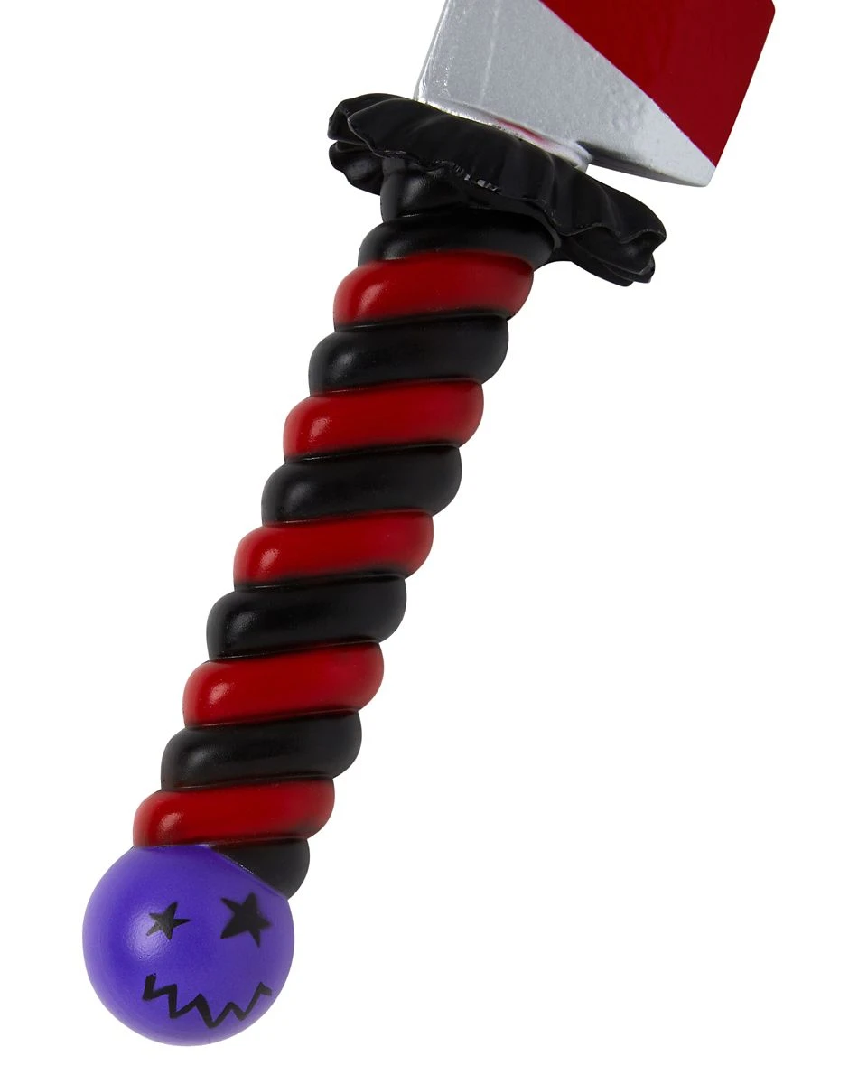 Spirit Halloween Scary Clown Machete Prop 3 Spirit Halloween Scary Clown Machete Prop - Image 3