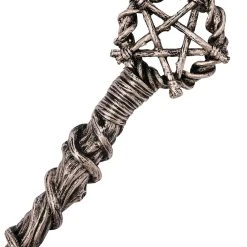 Spirit Halloween Pentagram Witch Wand -Cheap Trick Or Treat Hub Store 01582287 b