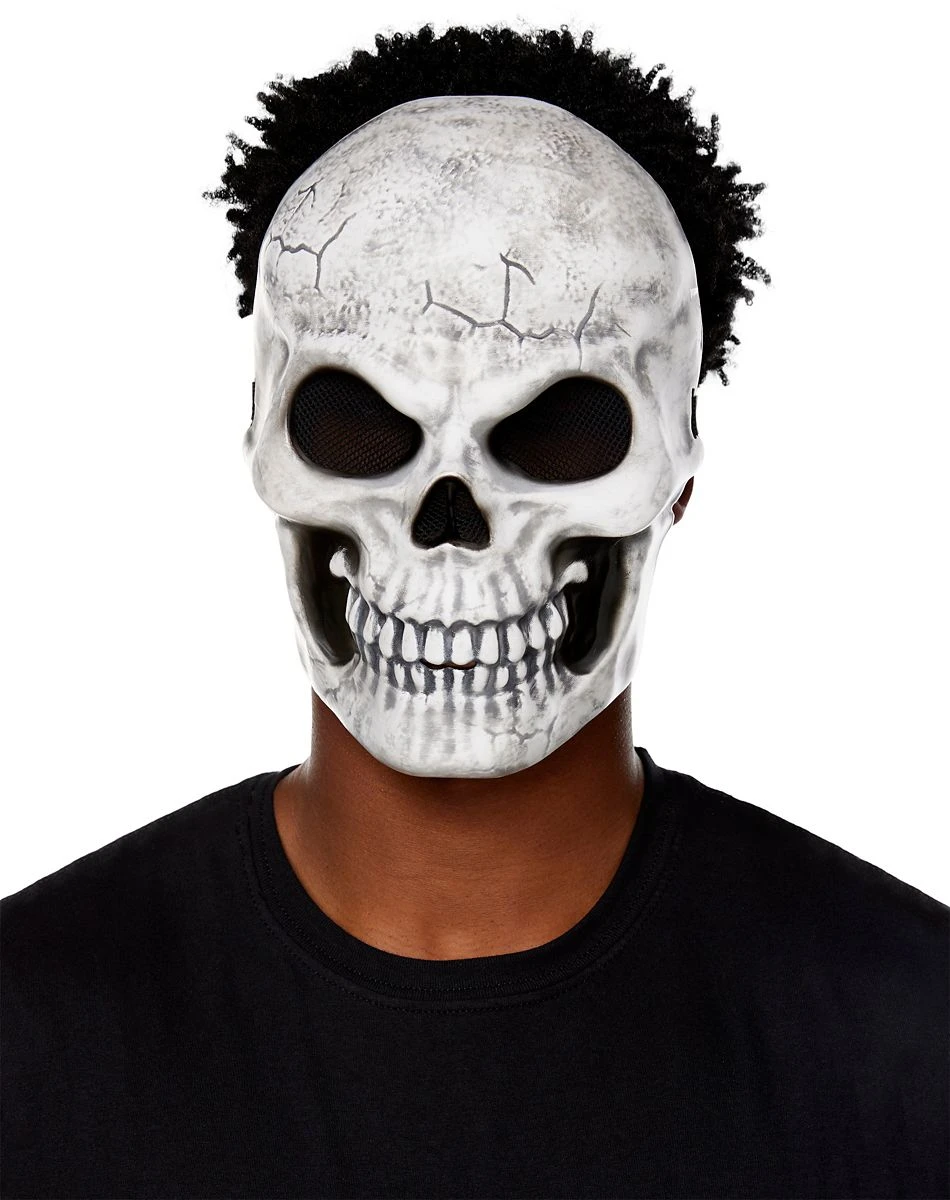 Spirit Halloween Sinister Skeleton Half Mask 1 Spirit Halloween Sinister Skeleton Half Mask