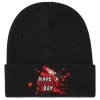 Spirit Halloween Killer Day Beanie