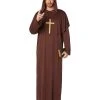 Spirit Halloween Adult Monk Plus Size Costume