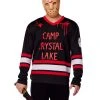 Spirit Halloween Camp Crystal Lake Hockey Jersey - Friday the 13th
