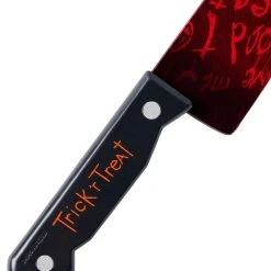 Spirit Halloween Sam Graphic Knife - Trick 'r Treat -Cheap Trick Or Treat Hub Store 01583210 c