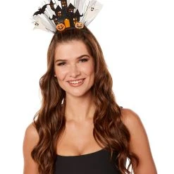Spirit Halloween Light-Up Haunted House Headband