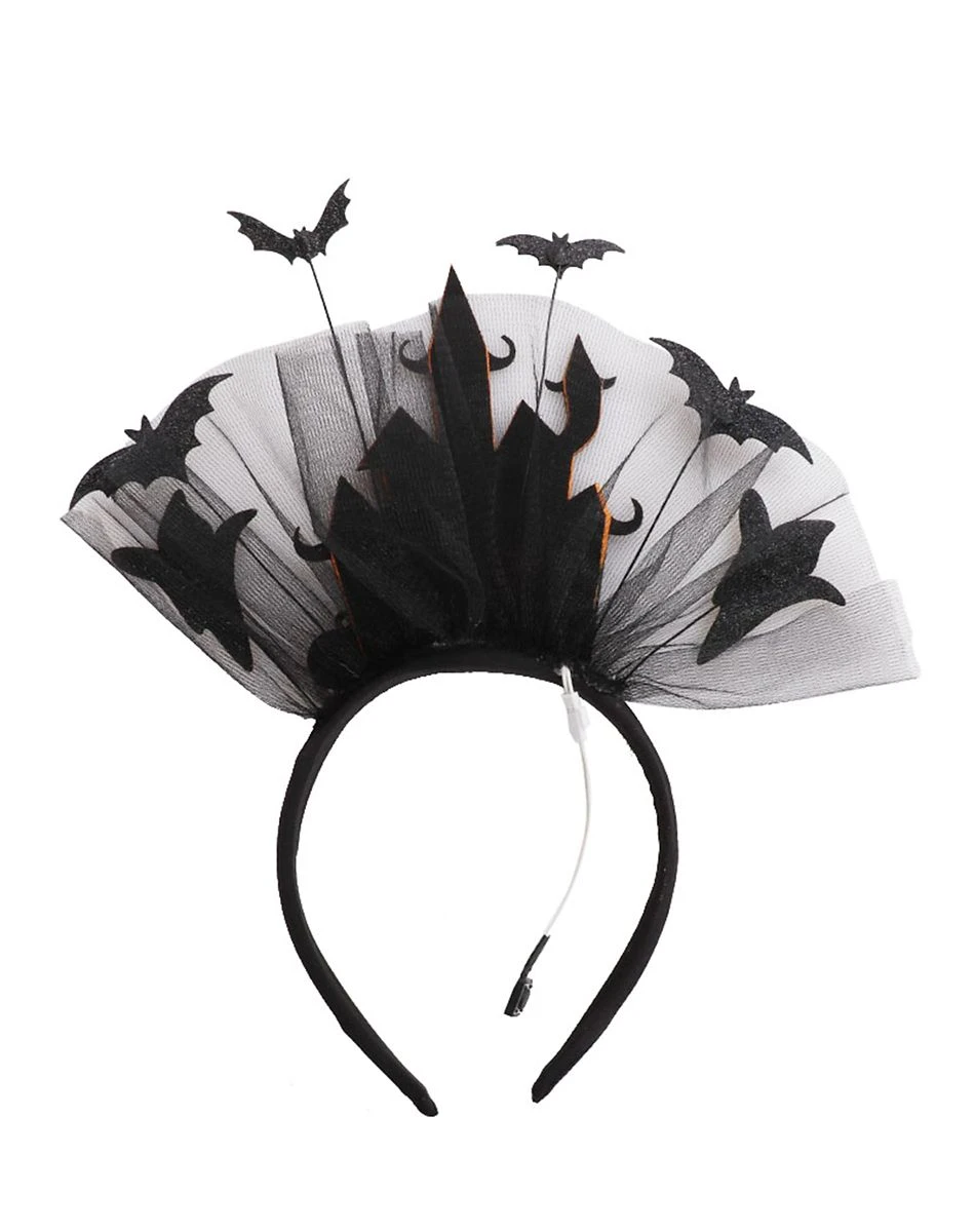 Spirit Halloween Light-Up Haunted House Headband 2 Spirit Halloween Light-Up Haunted House Headband - Image 2