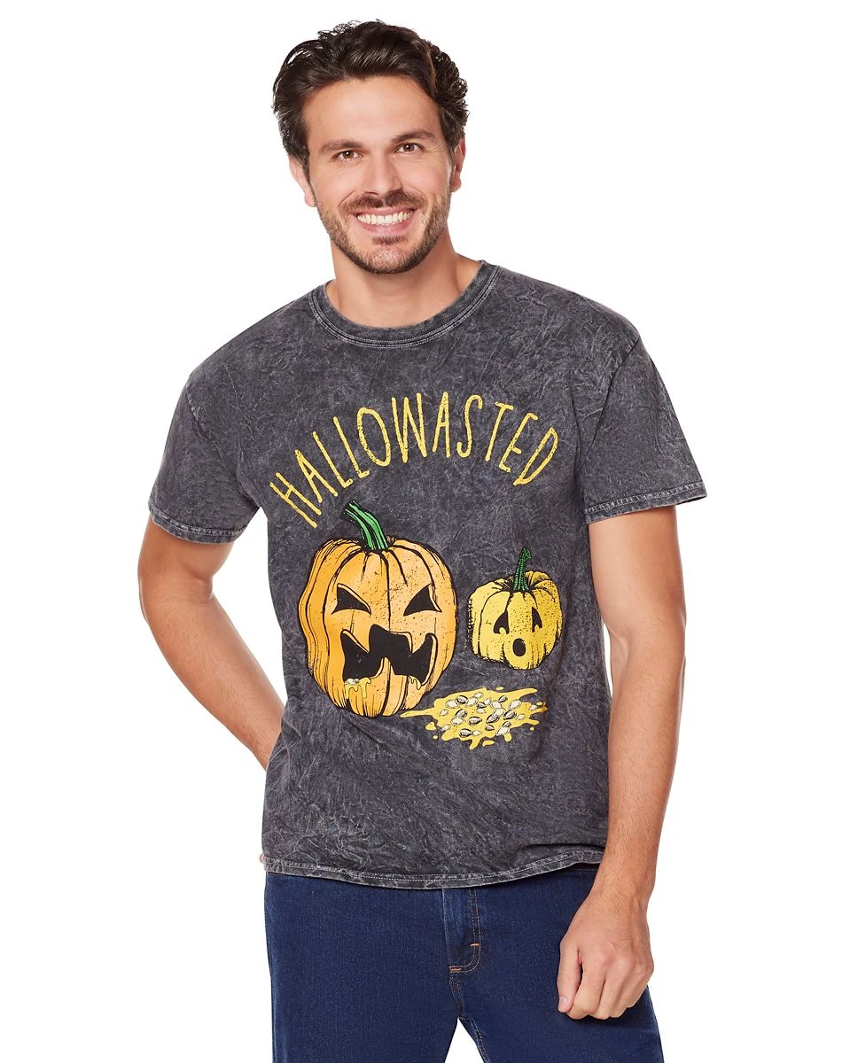 Spirit Halloween Hallowasted Plus Size T Shirt 1 Spirit Halloween Hallowasted Plus Size T Shirt