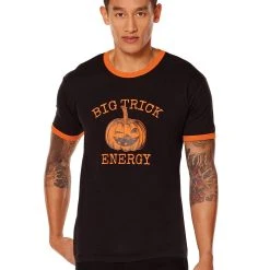 Spirit Halloween Adult Big Trick Energy T Shirt