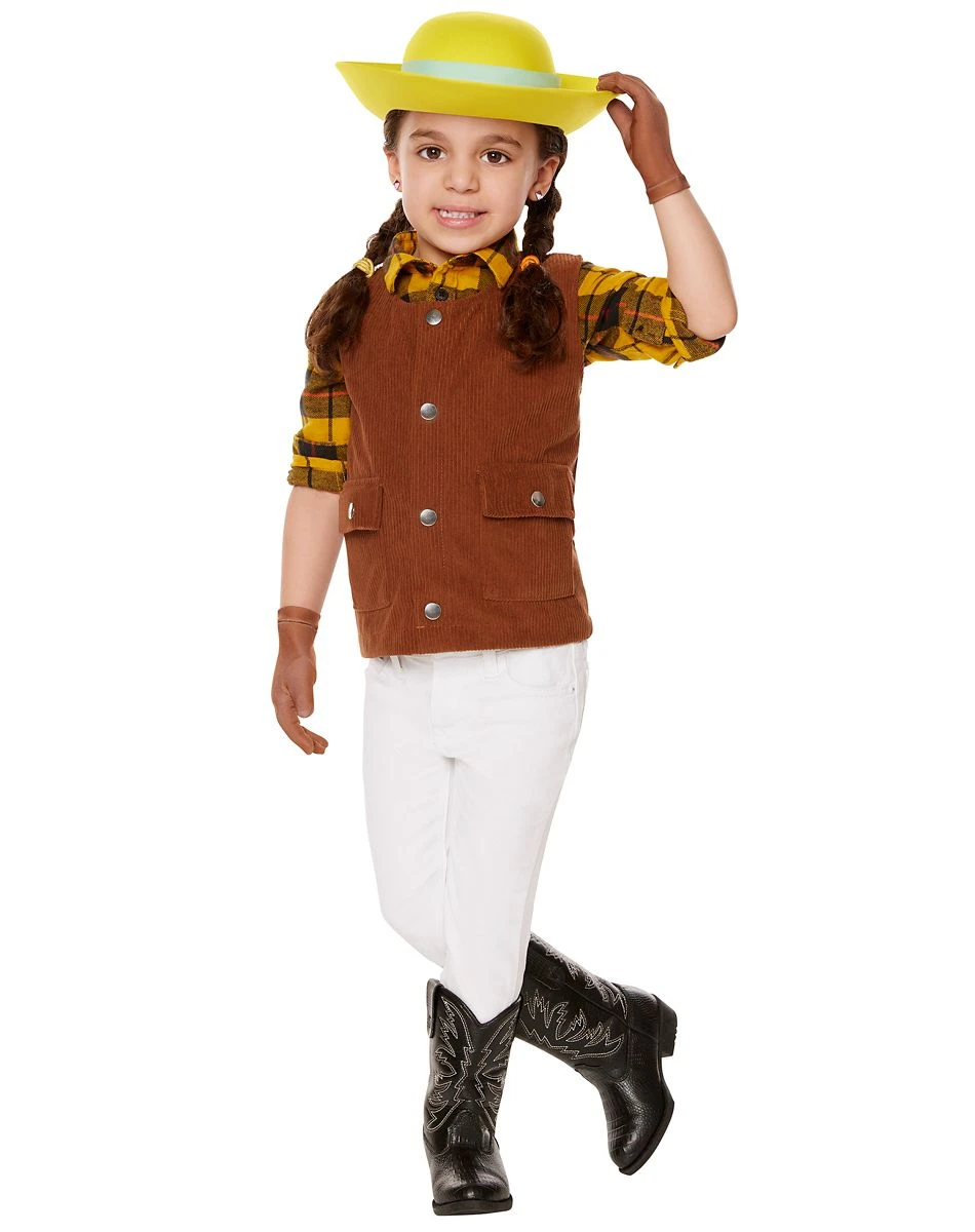 Spirit Halloween Kids Min Hat and Gloves - Dino Ranch 1 Spirit Halloween Kids Min Hat and Gloves - Dino Ranch