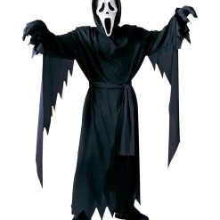 Spirit Halloween Kids Glow in the Dark Ghost Face ® Costume