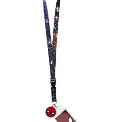 Spirit Halloween Spider-Man Lanyard -Cheap Trick Or Treat Hub Store 01583723 b