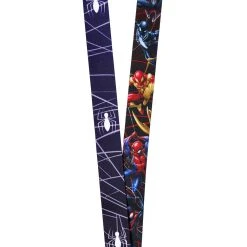 Spirit Halloween Spider-Man Lanyard -Cheap Trick Or Treat Hub Store 01583723 c