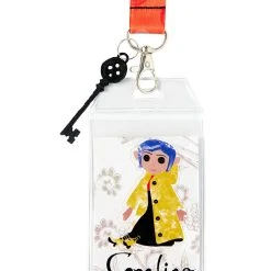 Spirit Halloween Coraline Lanyard